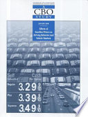 Effects of gasoline prices on driving behavior and vehicle markets.