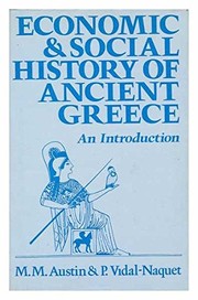 Economic and social history of ancient Greece : an introduction /