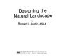 Designing the natural landscape /