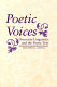 Poetic voices : discourse linguistics and the poetic text /