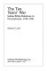 The Ten Years' War : Indian-White relations in Pennsylvania, 1755-1765 /