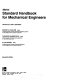 Marks' standard handbook for mechanical engineers.