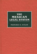 The Mexican legal system /