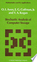 Stochastic analysis of computer storage /