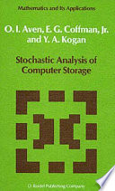 Stochastic analysis of computer storage /