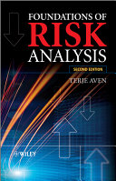 Foundations of risk analysis.