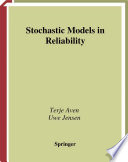 Stochastic models in reliability /
