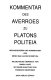 Kommentar des Averroes zu Platons Politeia /