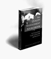 The quality management sourcebook : an international guide to materials and resources /