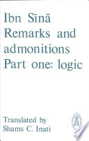 Remarks and admonitions /