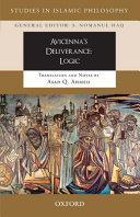 Avicenna's Deliverance : logic /