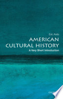 American cultural history : a very short introduction /