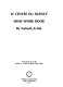 Le Centre du silence mime work book /