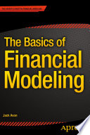 The basics of financial modeling /