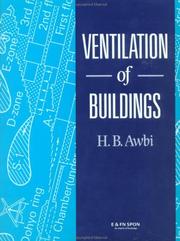 Ventilation of buildings /