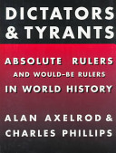 Dictators and tyrants : absolute rulers and would-be rulers in world history /
