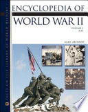Encyclopedia of World War II /