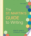 St. Martin's guide to writing /