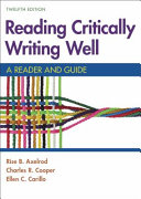 Reading critically, writing well : a reader and guide /