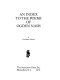 An index to the poems of Ogden Nash /