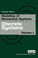 Modelling of mechanical systems /