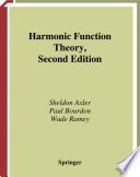 Harmonic function theory /