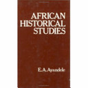 African historical studies /