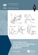 Continuum and computational mechanics for geomechanical engineers /
