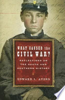 What caused the Civil War? : reflections on the South and Southern history /