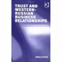 Trust and western-Russian business relationships /