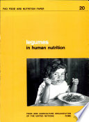 Legumes in human nutrition /