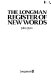 The Longman register of new words /