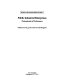 Public industrial enterprises : determinants of performance /