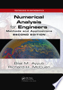 Numerical analysis for engineers : methods and applications /