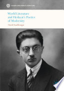 World literature and Hedayat's poetics of modernity /