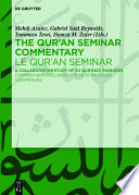 Qur'an Seminar Commentary /