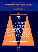 The political feasibility of adjustment in Côte d'Ivoire and Morocco /