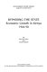 Bypassing the state : economic growth in Kenya, 1964-90 /