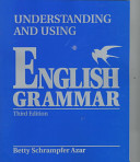 Understanding and using English grammar /