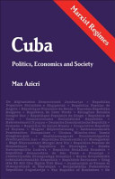 Cuba : politics, economics, and society /