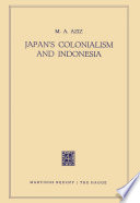 Japan's colonialism and Indonesia /