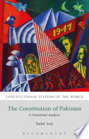 The constitution of Pakistan : a contextual analysis /