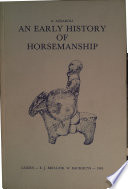 An early history of horsemanship /