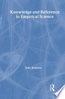 Knowledge and reference in empirical science /