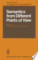 Semantics from Different Points of View /