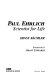 Paul Ehrlich : scientist for life /