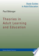 Theories in Adult Learning and Education.