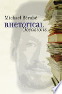 Rhetorical occasions : essays on humans and the humanities /