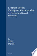 Longhorn beetles (Coleoptera, Cerambycidae) of Fennoscandia and Denmark /