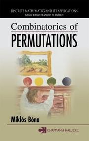 Combinatorics of permutations /